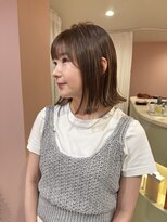 キーチェ 梅田中崎町(keych)&nbsp;レイヤーカット/ウェットヘア/デザインカラー[梅田駅/中崎町駅]