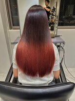 テクネ 天神大名(techne)&nbsp;天神大名ブリーチダブルカラーハイライトバレイヤージュインナー