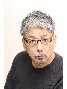 ヘアーアンドグルーミング ヨシザワインク(HAIR&GROOMING YOSHIZAWA Inc.) イケおじおしゃれ束感ショートスタイル