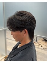 ジーナ 天神(Zina)&nbsp;【Zina】メンズ/韓国/センターパート/縮毛矯正/福岡/天神/大名