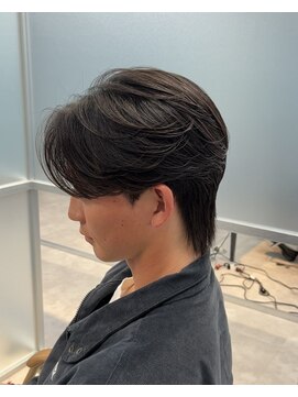 ジーナ 天神(Zina) 【Zina】メンズ/韓国/センターパート/縮毛矯正/福岡/天神/大名