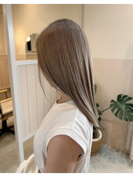 シダ(sida) オールシーズン可愛い！！『ミルクティーグレージュ』