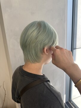 エイト ヘアサロン 渋谷本店(EIGHT) ミントグリーン
