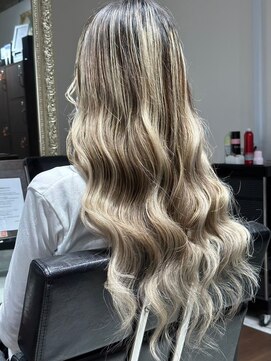 ヘアーサロン アモル(HAIR SALON Amor) #エクステ#プルエクステ#美髪矯正#縮毛矯正#髪質改善