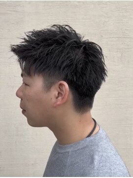 ヴェルデ(VERDE) アップバングショート