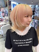 トーキョー オタクヘアー(TOKYO OTAKU HAIR)&nbsp;ウルフカット&ケアブリーチ