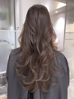 ムード(MOOD,)&nbsp;暗めカラー/グランマッシュ[レイヤーカット/髪質改善/銀座]