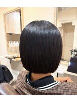 コマド(Comado)&nbsp;スッキリ丸みボブ