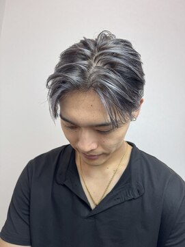 ステージ(STAGE) メンズメッシュ　メンズハイライト