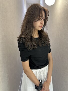 エムサロン 元総社(emusalon) 《Yachida》似合わせレイヤーデザイン×まろやかベージュ