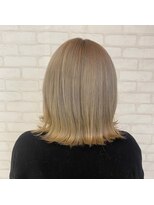 ビスイル 秋葉原店(Vis ill) 大人美人透明感カラーインナーカラーハイトーンホワイトベージュ