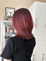 フィグバイアルテフィーチェ(fig by artefice)&nbsp;レイヤー×ピンクレッド＊