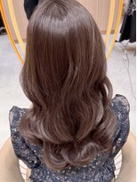 ロンド アンブル 四条烏丸(Lond ambre) 平野実花/くびれ/レイヤーカット/髪質改善/ブラウン/カラー