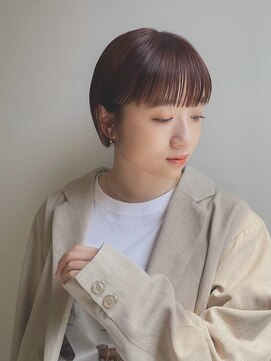 フィット ヒュー 千葉(fit hue) 似合わせカット/大人ガーリー/ダークアッシュ【千葉/千葉駅】