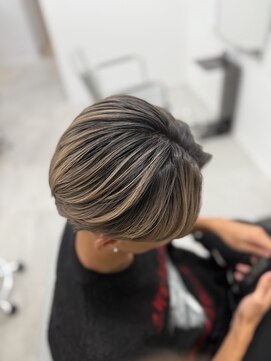 メンズバレイヤージュ