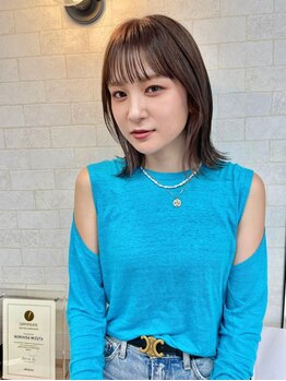 シャンプーボーイの写真/髪質やクセを見極めたこだわりのカット◎”理想のスタイル×似合わせ”で魅力度UP♪［佐世保/大塔］