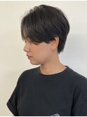 【メンズ 松戸 岩口】リバースセンターパートハンサムショート