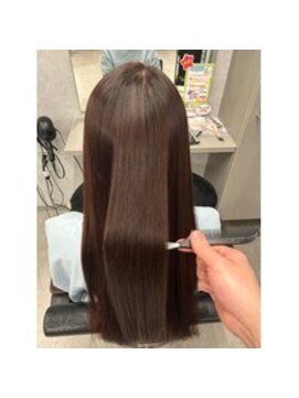 ネウィ 所沢(newi) TOKIO縮毛矯正☆