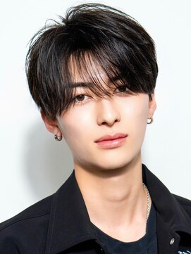 レガシー(REGASEA) シースルーマッシュ ナチュラルスタイル  ラウンドマッシュ