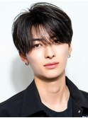 シースルーマッシュ ナチュラルスタイル ラウンドマッシュ