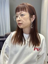 アルコイリスバイドールヘアー(ARCOIRIS by Dollhair)&nbsp;チェリーレッド/ロングレイヤー/20代30代/ピンクラベンダー