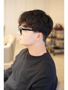 ツキ(TUKI) メンズパーマ