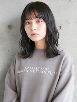 ニューヨークニューヨーク ピオレ姫路店(NYNY)&nbsp;前髪ありミディアムパーマ