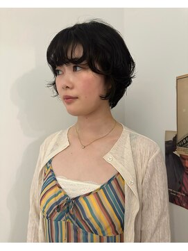 ニーム(nimes) ショートパーマ/黒髪パーマ/ニュアンスパーマ