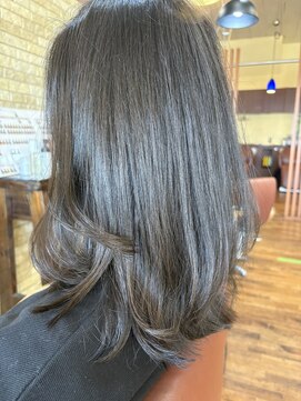 ヘアースタジオ グロース(HAIR STUDIO growth) セミロング~ロング 3スタイル カット+カラー編