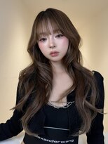 アイトーキョーエス 渋谷(AI TOKYO S)&nbsp;ハッシュカットロングレイヤー韓国レイヤーハッシュレイヤー