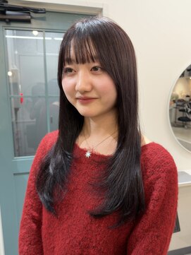 ヒョンミョン ライズバイレボ 柏西口店(hyon myon/RISEbyREVO) レイヤーカット/ローレイヤー/透明感カラー