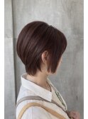 大人ショート×髪質改善カラー【平塚駅／白髪ぼかし／大人女性】