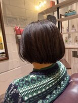チアー ヘアリラクゼーション(cheer HAIRRELAXATION)&nbsp;耳かけボブ