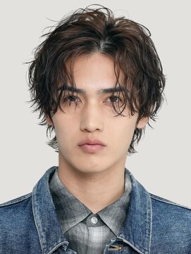 フィフス 札幌大通(fifth) 札幌大通ツイストスパイラルパーマツイスパセンターパート強め◆