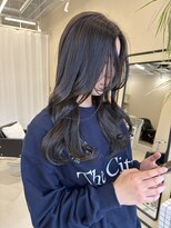 プリュム(plumu.)&nbsp;dark color/gray color/透明感カラー