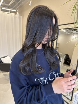 プリュム(plumu.) dark color/gray color/透明感カラー