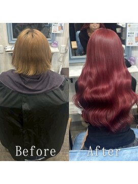 ARビューティー ギンザ(AR Beauty Ginza) ローズワインレッド#シールエクステ#韓国#大人ガーリー#銀座