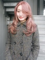 ブロック ジャポン(bloc japon)&nbsp;くすみピンク　スモーキーカラー　ミディアムレイヤー/奈良伶華