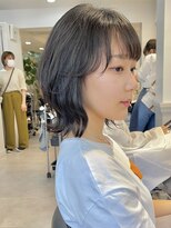 グラフ 鎌倉(GRAFF) くびれボブレイヤーボブアッシュブラック