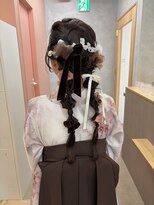 アマーク(a mark) 【住野 桃香】成人式・卒業式ヘアセット