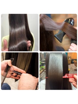 ローカス 東久留米店(LOCUS)の写真/ハホニコ、TOKIOインカラミなど業界最高峰のTRを多数ご用意☆髪質改善し、うるツヤ髪へ！【東久留米駅】