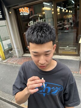 ソリズ ヘア クルー 池袋(SOLIZ HAIR CREW) 海外クロップk