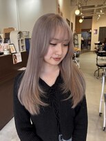 ラック 津田沼(LUCK)&nbsp;シルバーラベンダー/津田沼/韓国/ケアブリーチ/似合わせカット