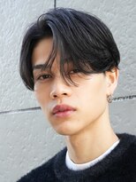 フィフス(fifth)&nbsp;原宿毛流れセンターパートニュアンスパーマビジネスヘア緩め◆