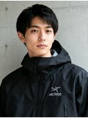 ツイストパーマフェードカットスパイラルパーマツーブロック短髪