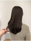 池袋 イルミナカラー 髪質改善 透明感 アッシュベージュ♪