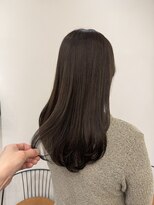 リリアーナ(LILIANA)&nbsp;池袋 イルミナカラー 髪質改善 透明感 アッシュベージュ♪