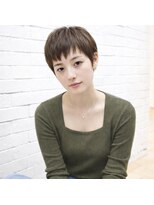 アンディー(&dy) 大人ベリーショート×柔らか質感カット 髪質改善トリートメント