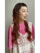 ビビグランジュテ(BiBi)&nbsp;ピンクカラー