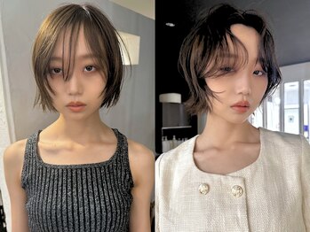 ナービス ラプソディー(NARVIS Rhapsody)の写真/ショートは面倒？NARVISRhapsodyなら乾かすだけなのにスタイリングがバッチリ。そんな朝の感動が叶います♪